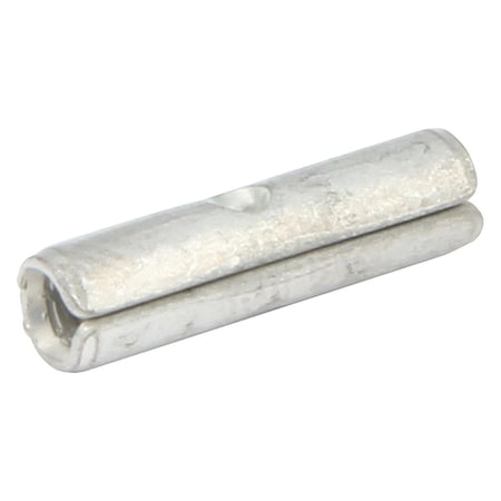 Allstar Performance 16-14 Gauge Non-Insulated Butt Connector -0, 20PK ALL76010